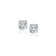 0.50 ct Natural Diamond Stud Earrings in 14K White Gold