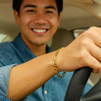 14K Yellow Gold Lite Figaro Bracelet