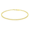 Dainty Rolo Chain Bracelet in 14K Yellow Gold - 2.50mm