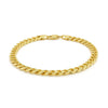Solid Miami Cuban Bracelet in 14K Yellow Gold | 6.00mm