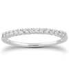 Diamond Wedding Band in 14K White Gold | 0.21 Cttw