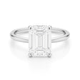 5ct Emerald Lab Grown Diamond Ring | 14K Gold