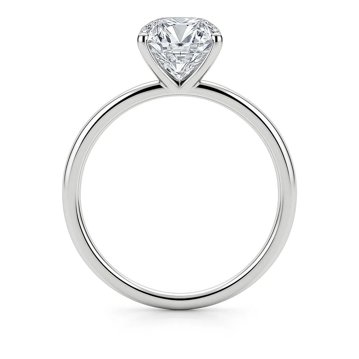 5ct Emerald Lab Grown Diamond Ring | 14K Gold | Canada