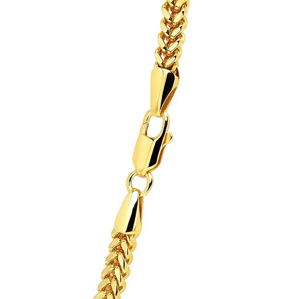 Light Weight Wheat Chain in 14K Yellow Gold
