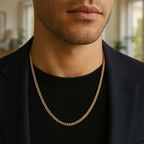 Light Weight Wheat Chain in 14K Yellow Gold