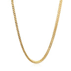 Light Weight Wheat Chain in 14K Yellow Gold