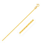 Mariner Link Chain in 14K Yellow Gold