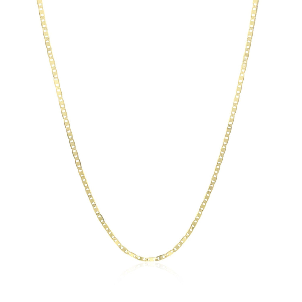 Mariner Link Chain in 14K Yellow Gold
