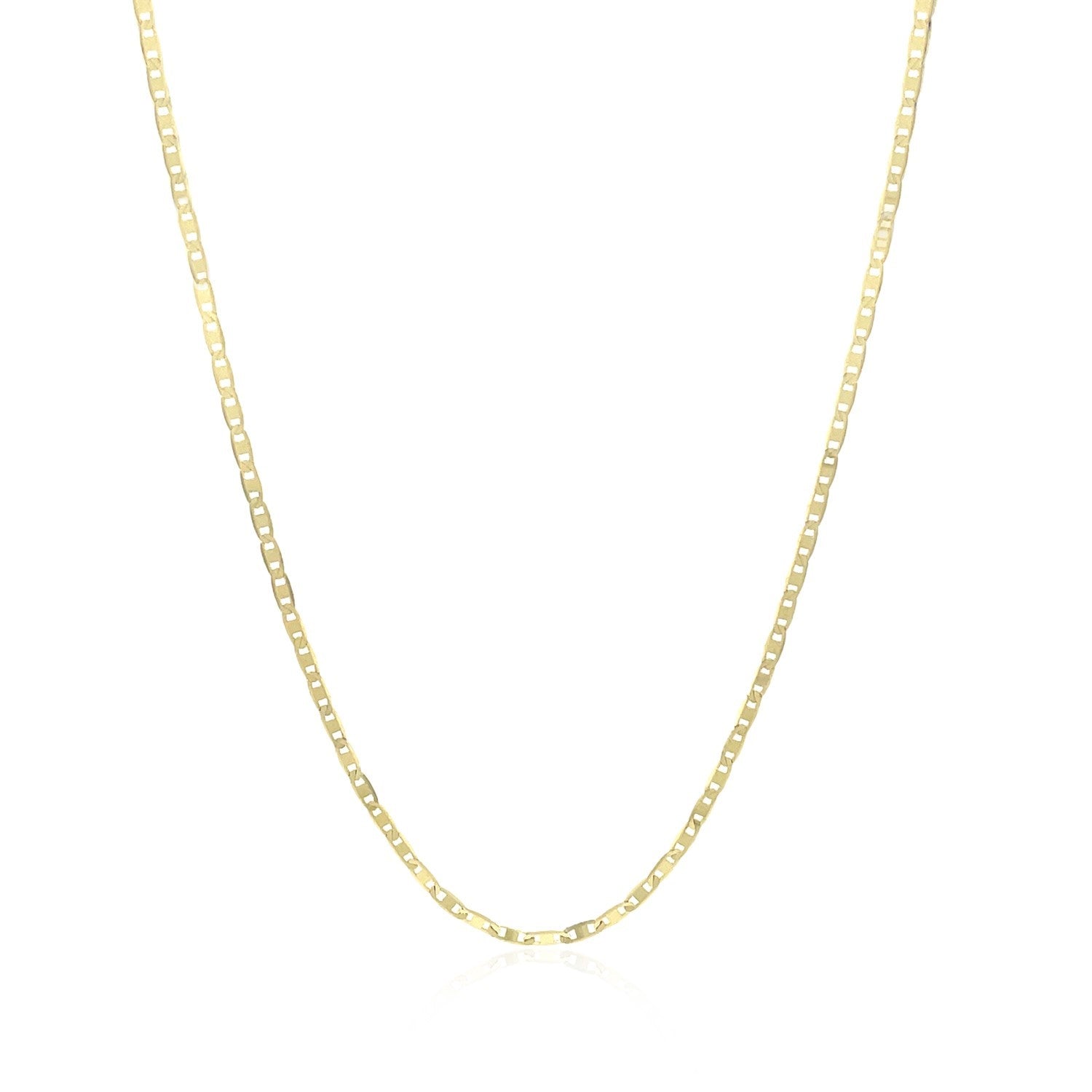 Mariner Link Chain in 14K Yellow Gold