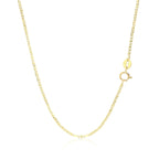 Mariner Link Chain in 14K Yellow Gold
