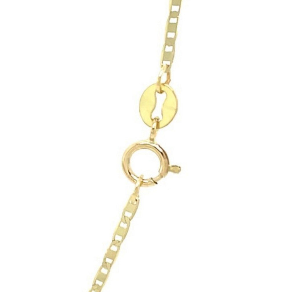 Mariner Link Chain in 14K Yellow Gold