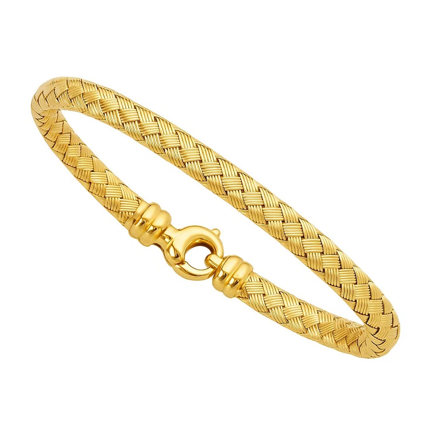 Fancy Weave Bangle
