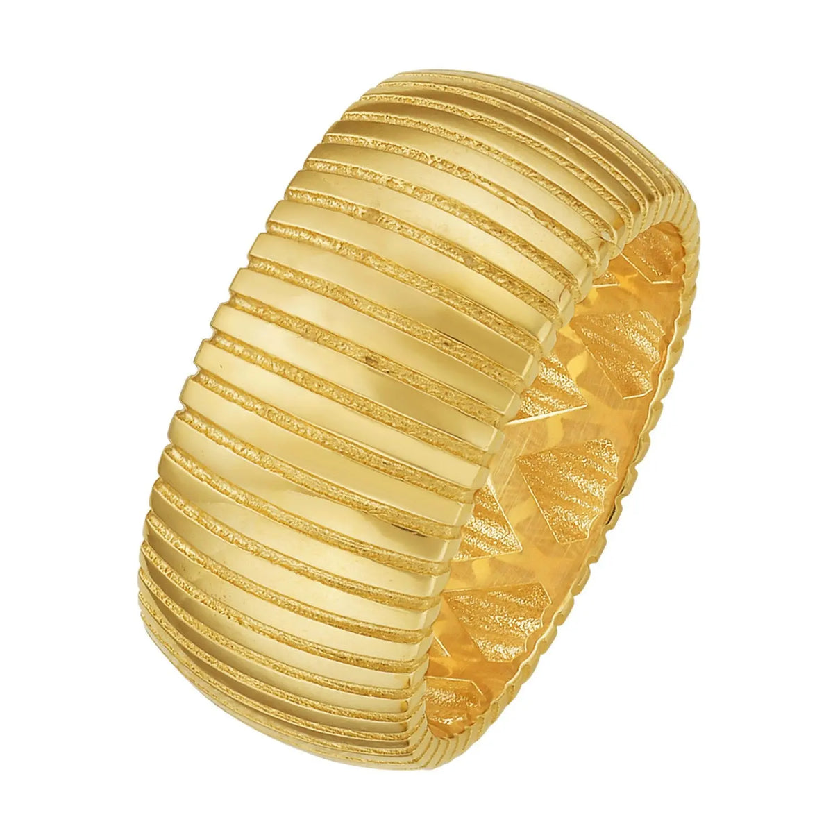 Thick Tubogas Coiled Ring  Rings DEEVE