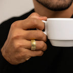 Thick Tubogas Coiled Ring