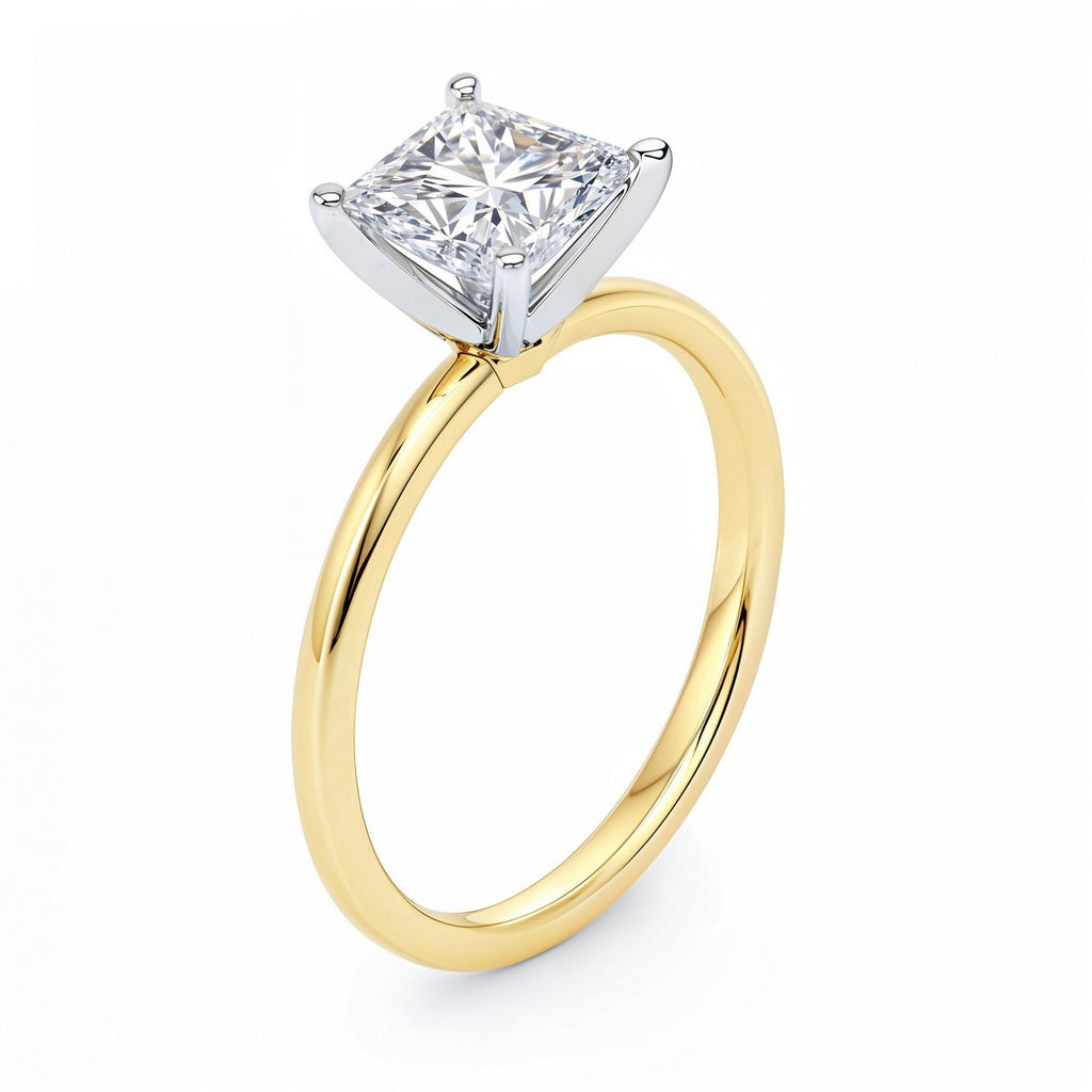Princess Cut Diamond Ring