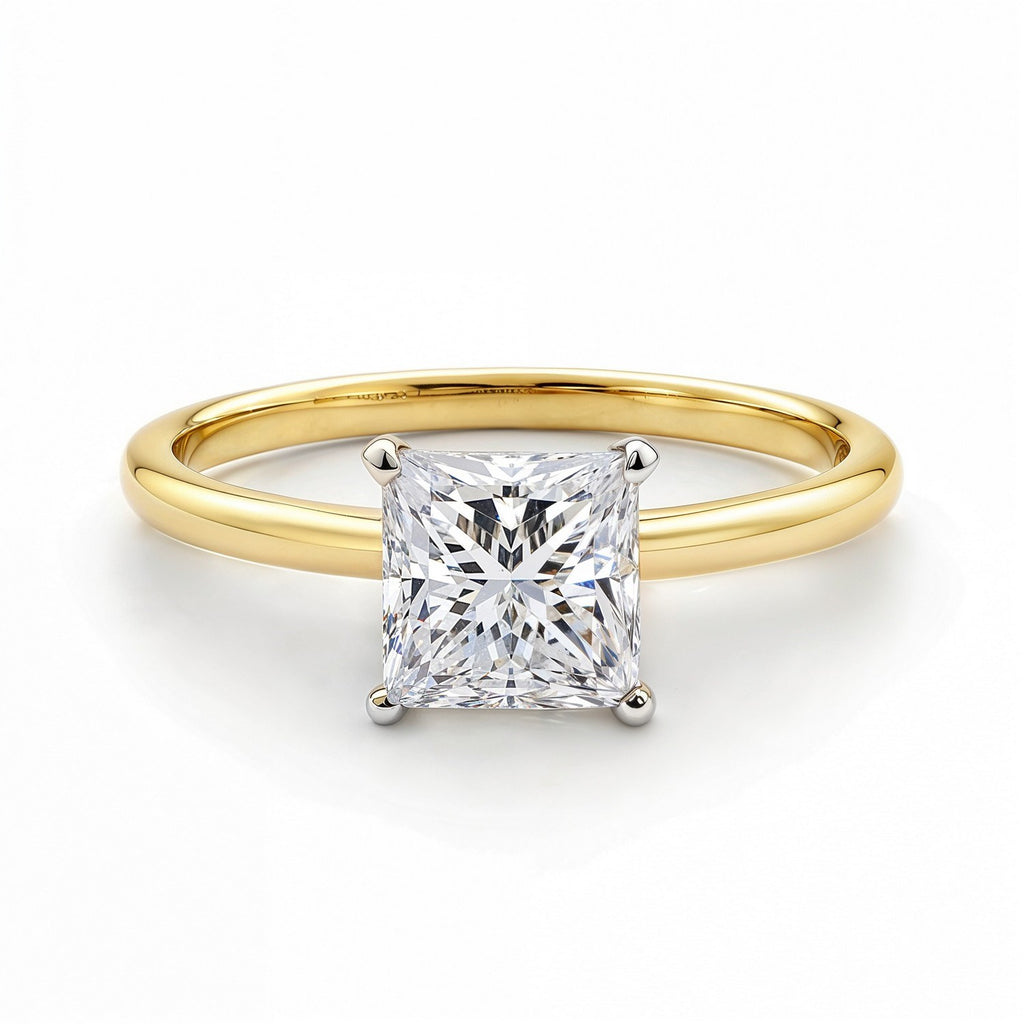 Princess Cut Diamond Ring