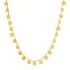 Polished Disc Necklace