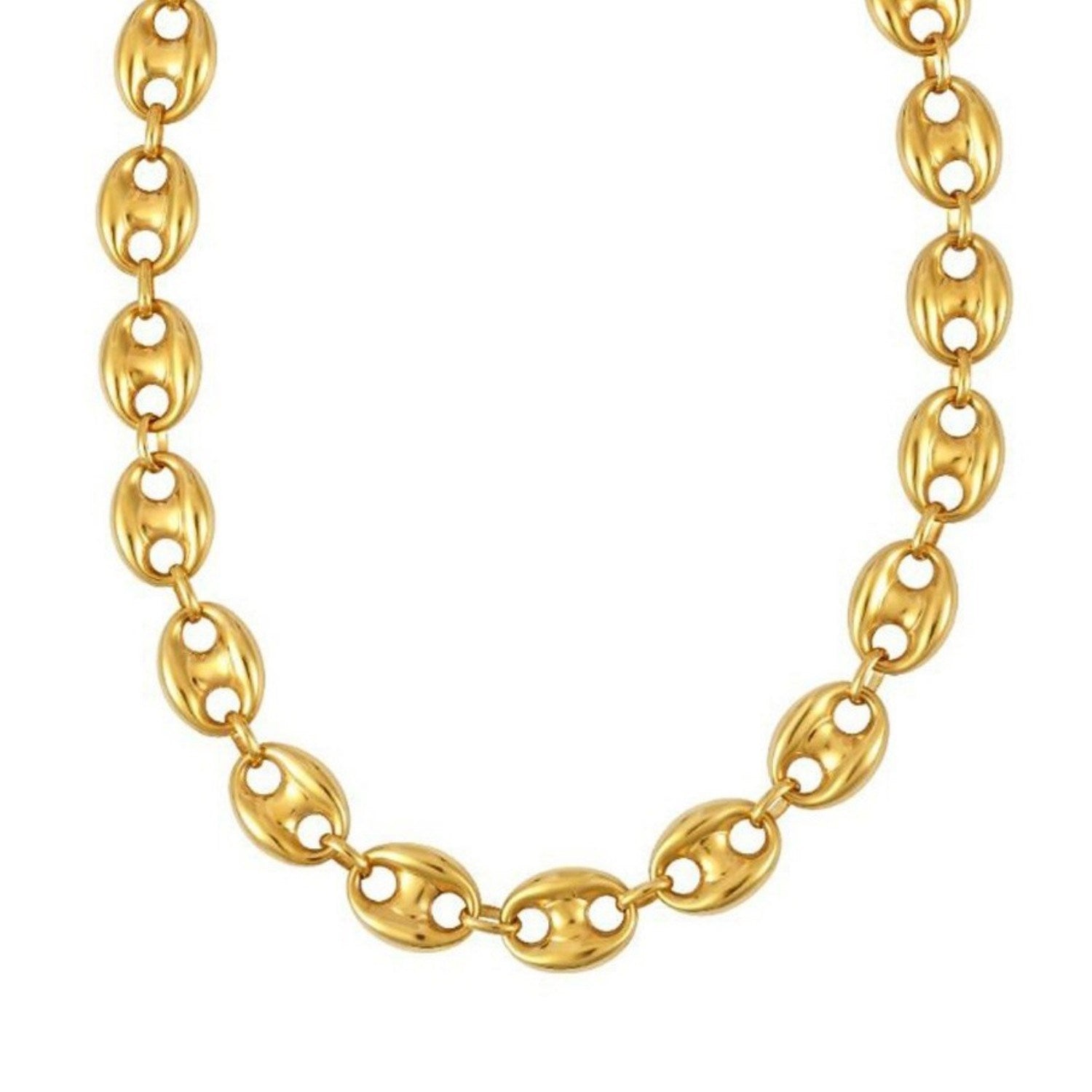 Mariner Link Necklace  12mm