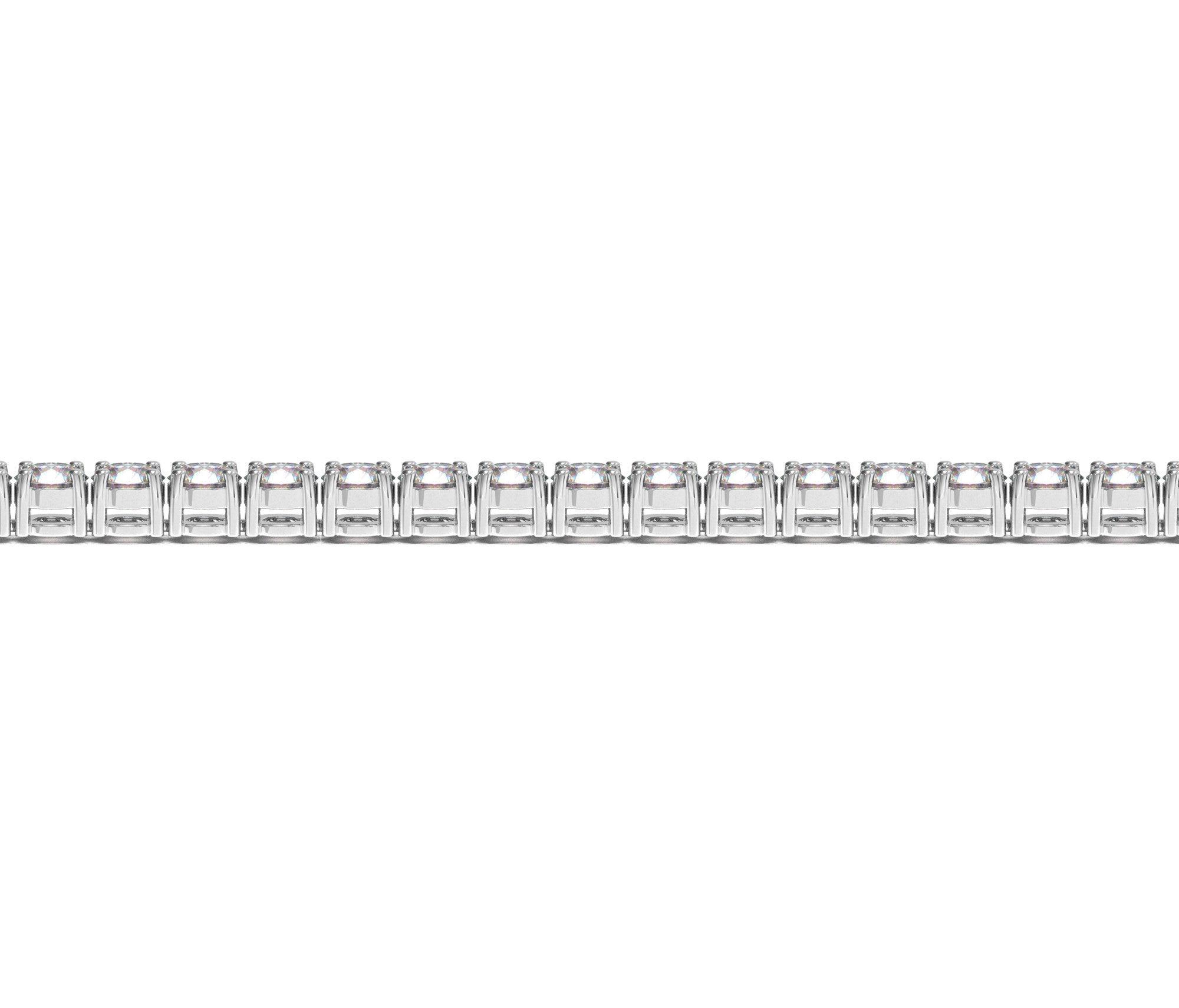 Diamond Tennis Bracelet (10 cctw F/G  VS2/SI1)