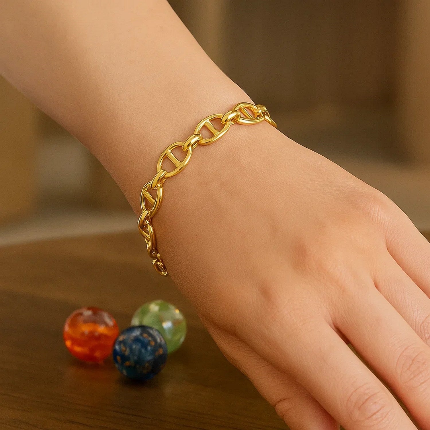 Mariner Link Bracelet  8.8 mm