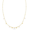 Pearl and  Bead Necklace  Choker DEEVE