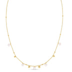 Pearl and  Bead Necklace