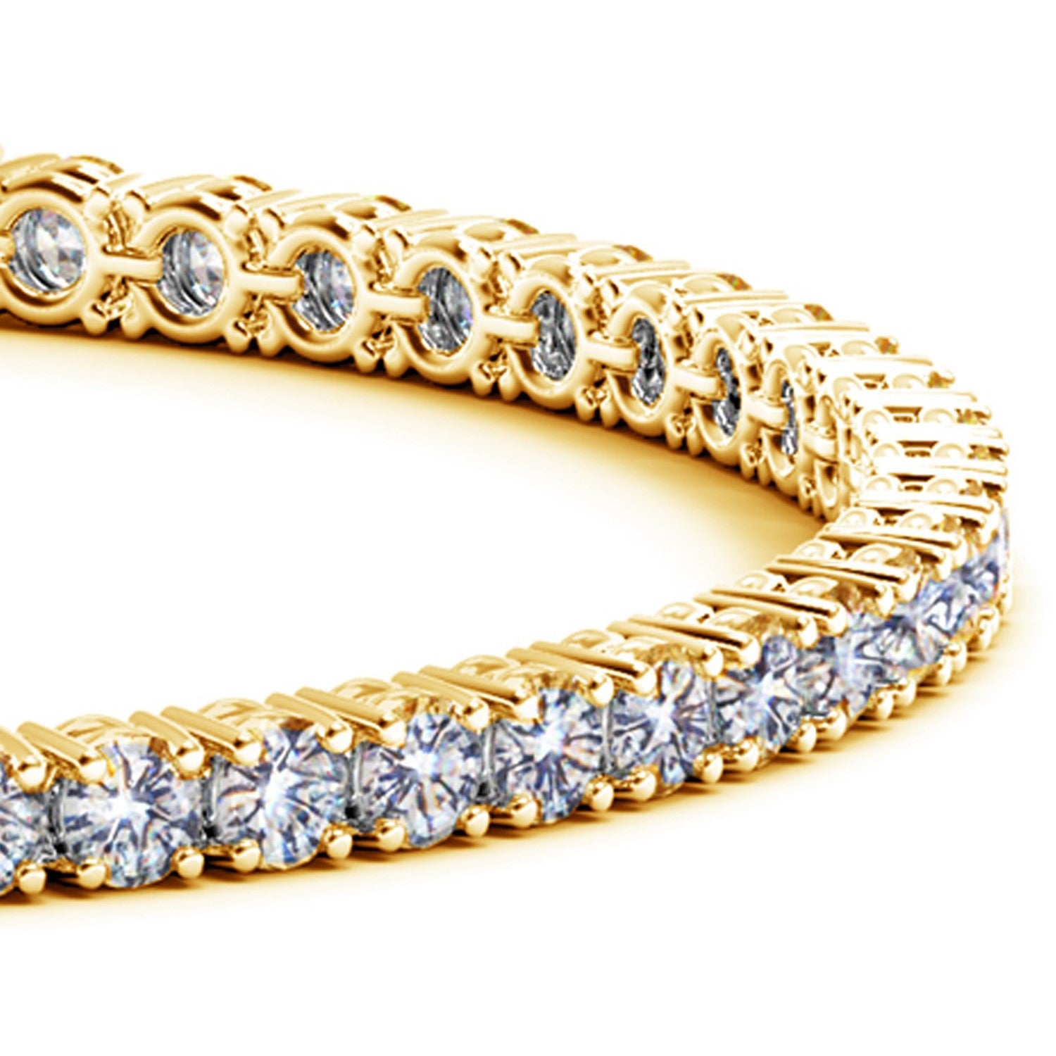 Diamond Tennis Bracelet (7 cctw F/G  VS2/SI1)