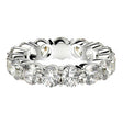 5.00 ct Lab Grown Diamond Eternity Ring in 14K White Gold