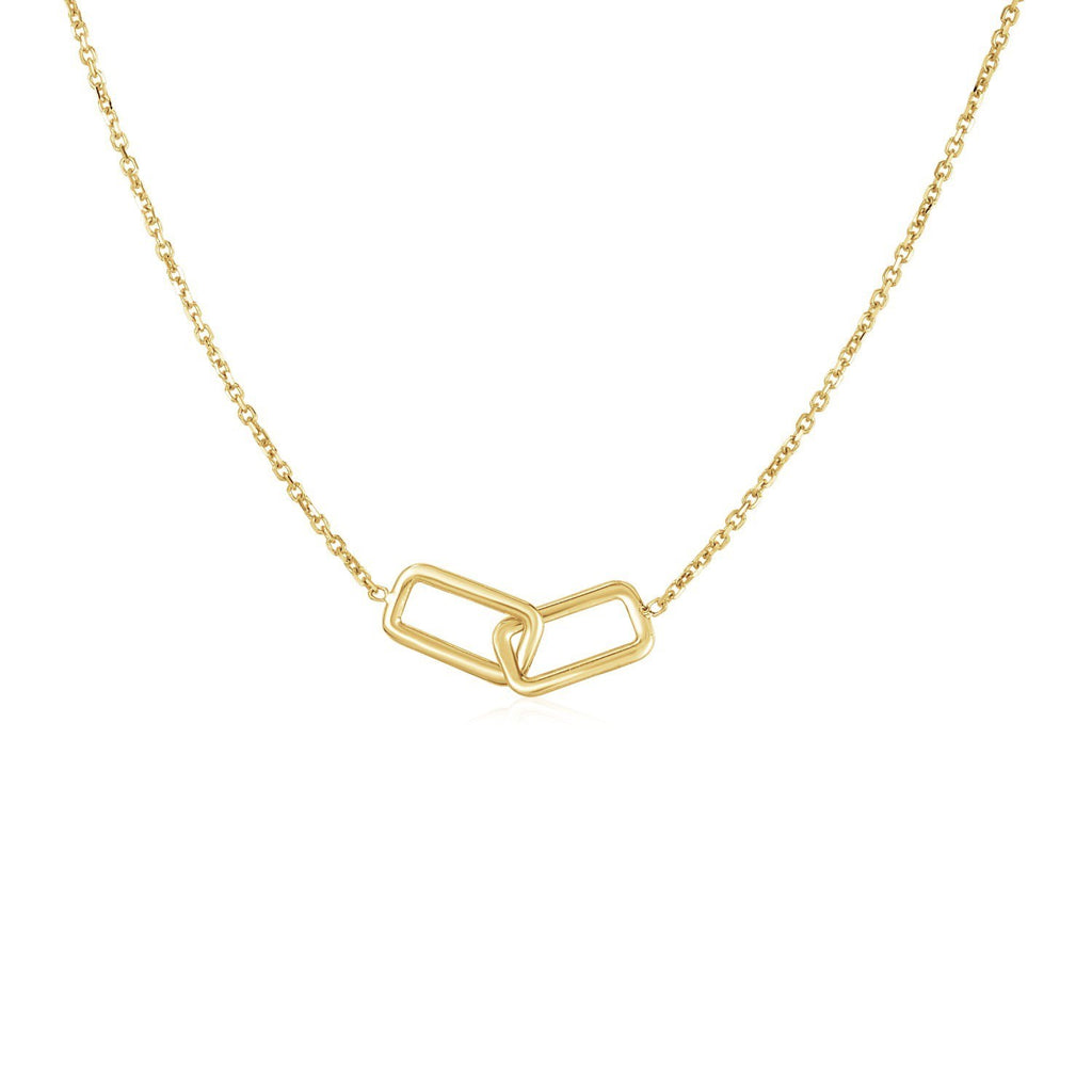 Interlocking Necklace