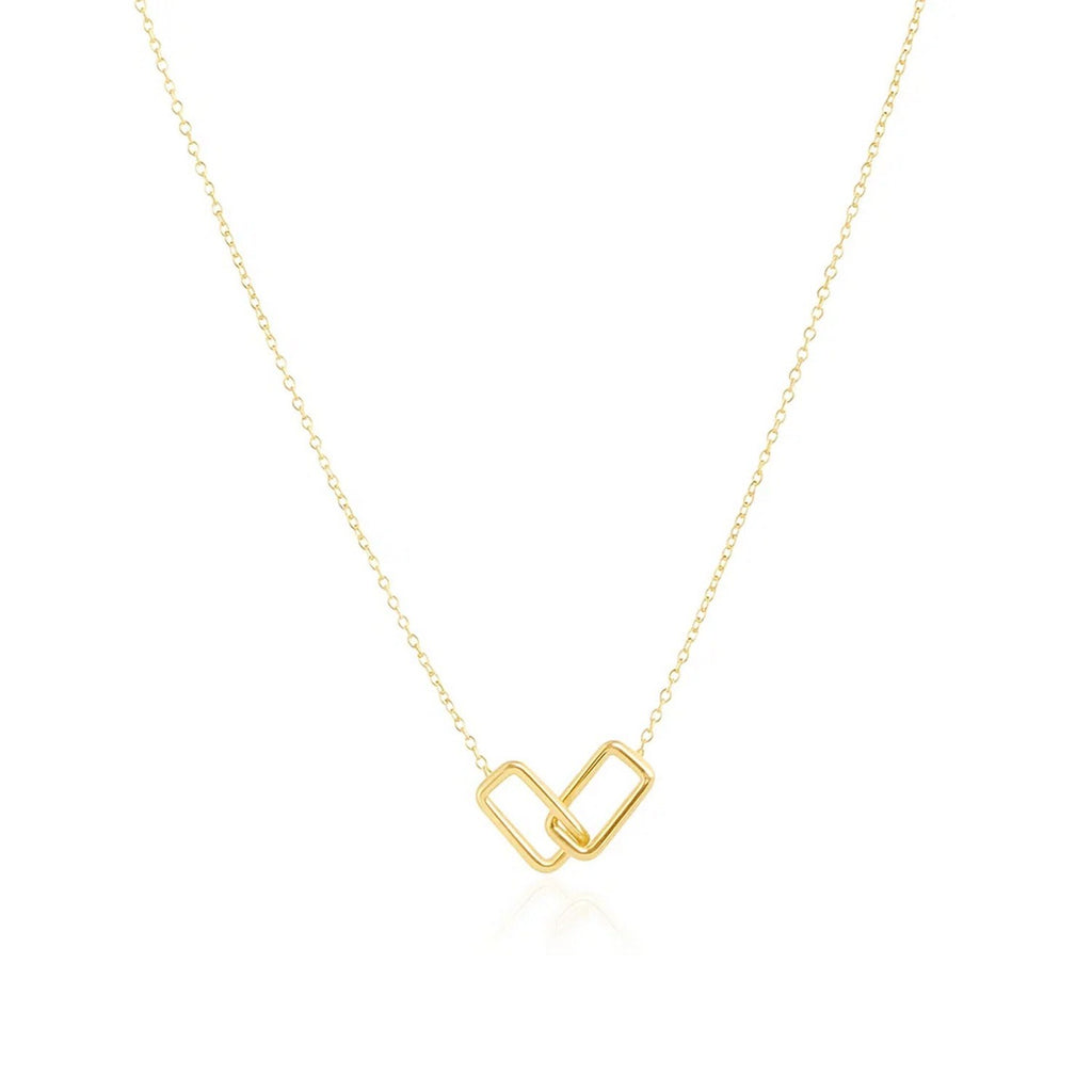 Interlocking Necklace