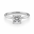 1.5ct Cushion Lab Grown Diamond Ring | 14K Gold