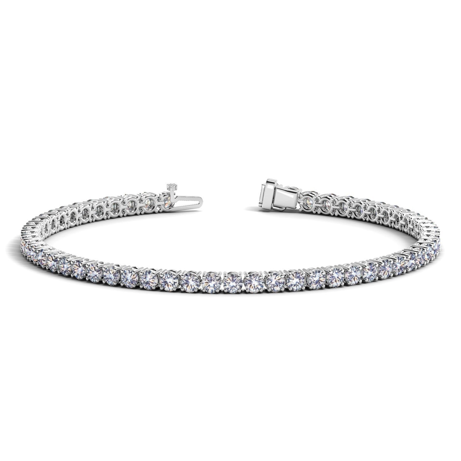 Diamond Tennis Bracelet (5 cctw  F/G  VS2/SI1)