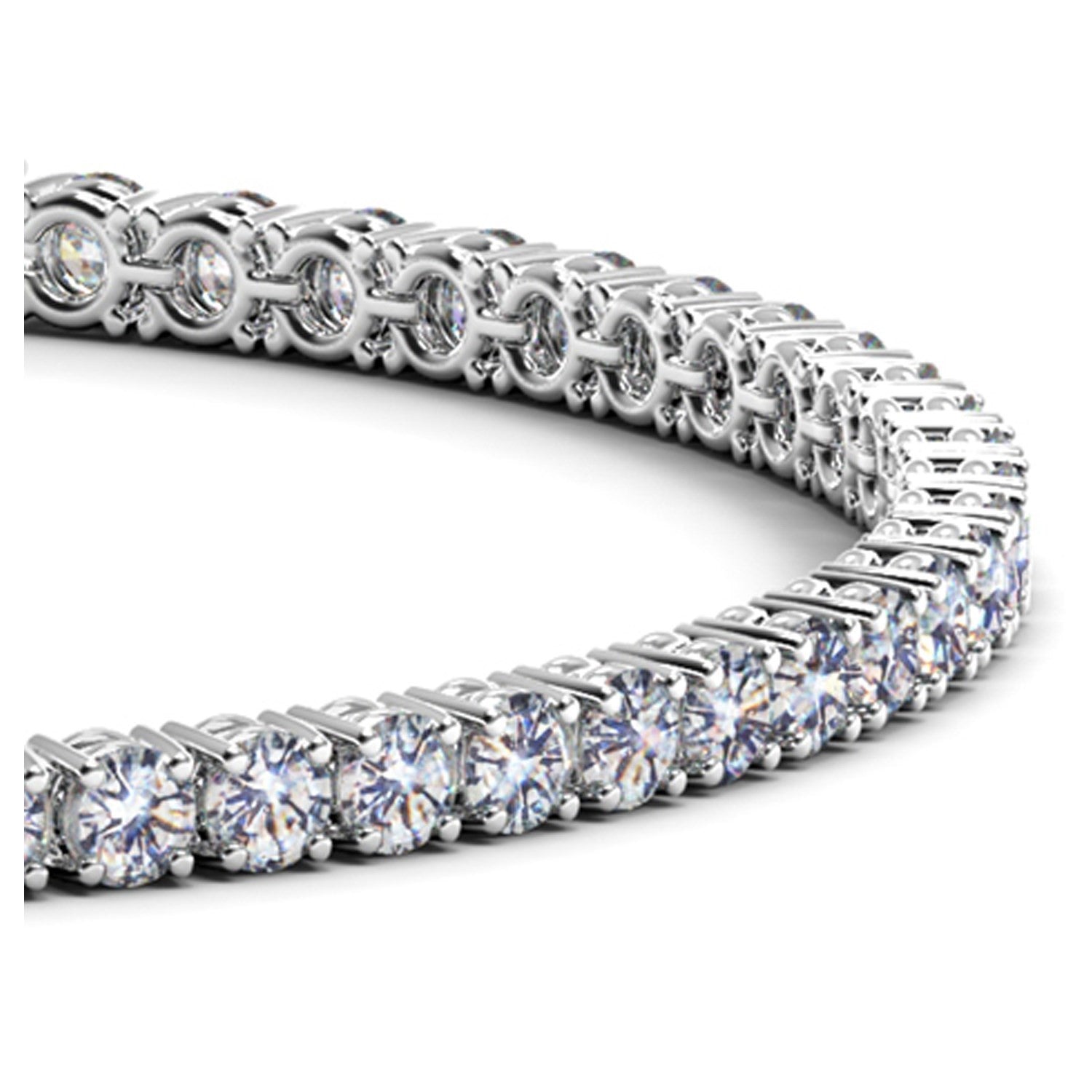 Diamond Tennis Bracelet (5 cctw  F/G  VS2/SI1)