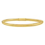 Small Stretch Mesh Bracelet in 14K Yellow Gold