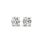 Lab Grown Diamond Stud Earrings | 14K Gold