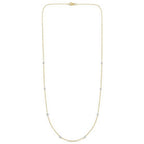 Diamonds Station Necklace | 18'