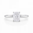 1.5ct Radiant Lab Grown Diamond Ring | 14K Gold