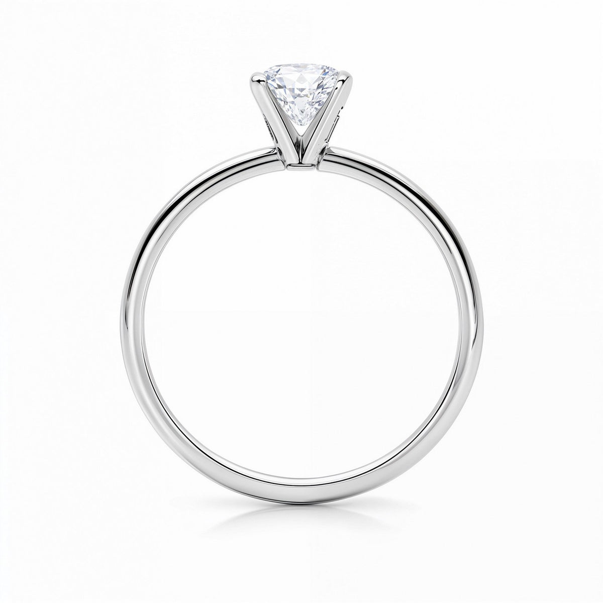 1.5ct Radiant Lab Grown Diamond Ring | 14K Gold | Canada