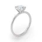 Round Cut Diamond Ring