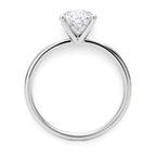 Round Cut Diamond Ring