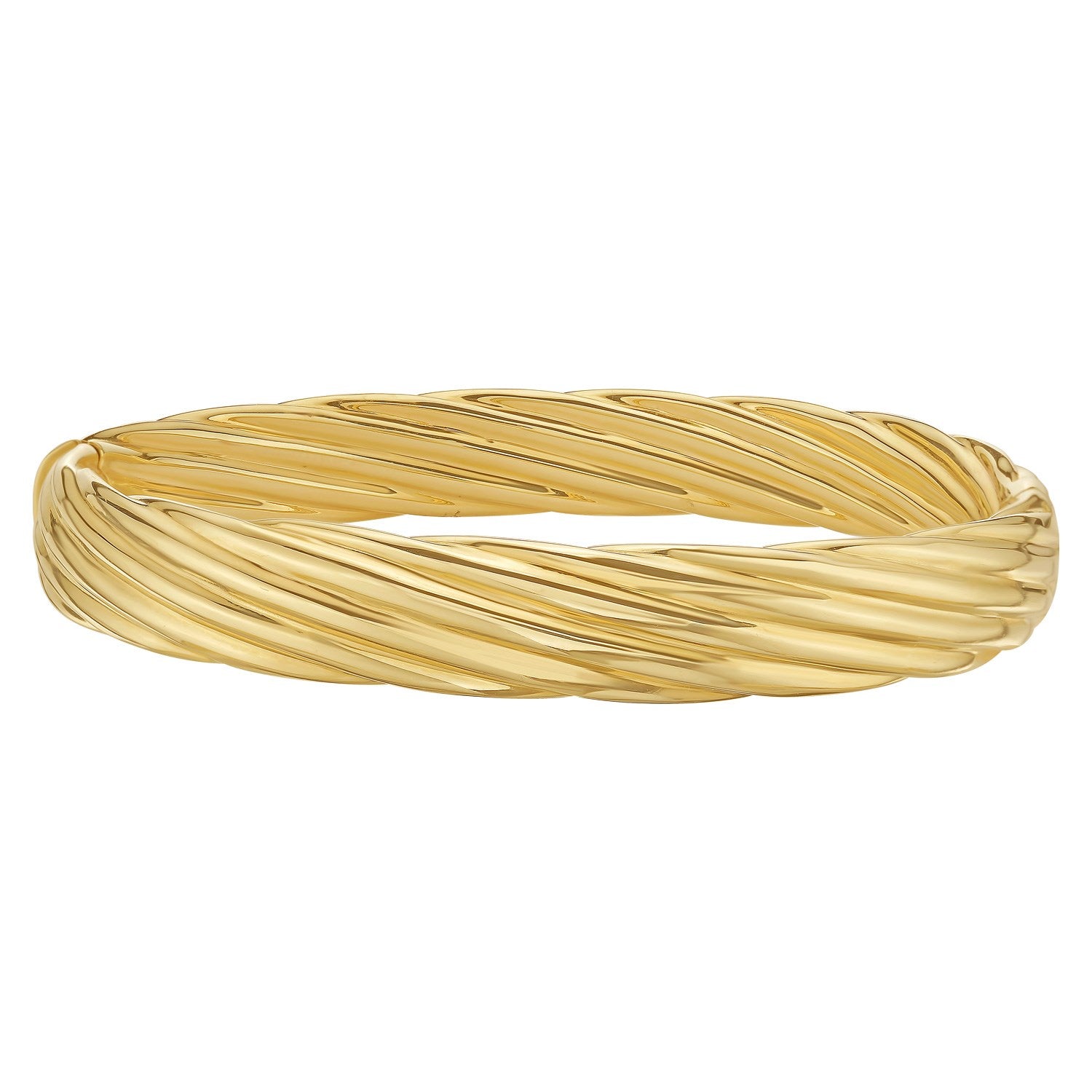 Twist Bangle (10.00 mm)