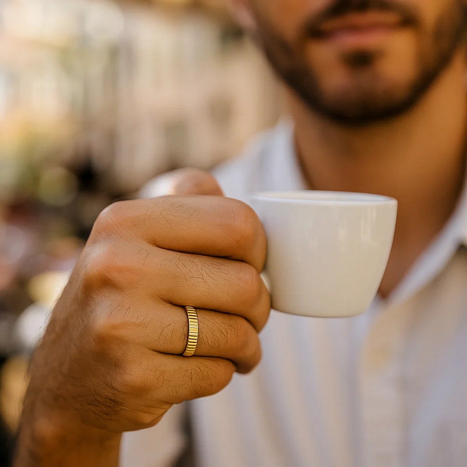 Graduated Ridge Band