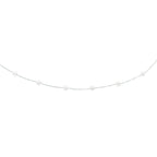 Pearls station Chai Necklace