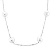 Pearls station Chai Necklace  Choker DEEVE