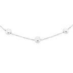 Pearls station Chai Necklace