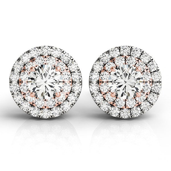Diamond Earrings (3/4 cttw)