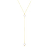 Pearl Lariat Necklace  Lariat DEEVE