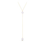 Pearl Lariat Necklace
