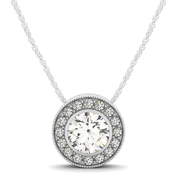Diamond Pendent (5/8 cttw)
