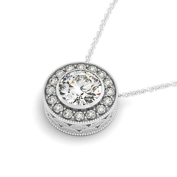 Diamond Pendent (5/8 cttw)